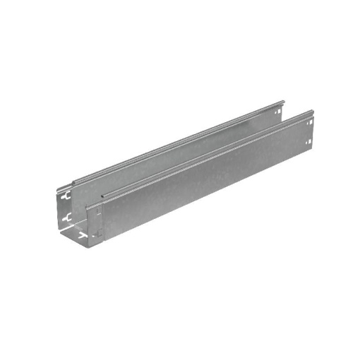 Лоток листовой неперфорированный 100х100 L2000 сталь 1.5мм "Быстрый монтаж ПЛЮС" LNplus100-100-1.5-2000 КМ PL2926