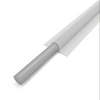 Проволока упаковочная в ПВХ REXANT, прозрачная, бухта 250 м | код 09-0103 | REXANT