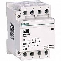 Модульный контактор МК-103 4P 8.4А 400/230 AC | код. 18082DEK | DEKraft