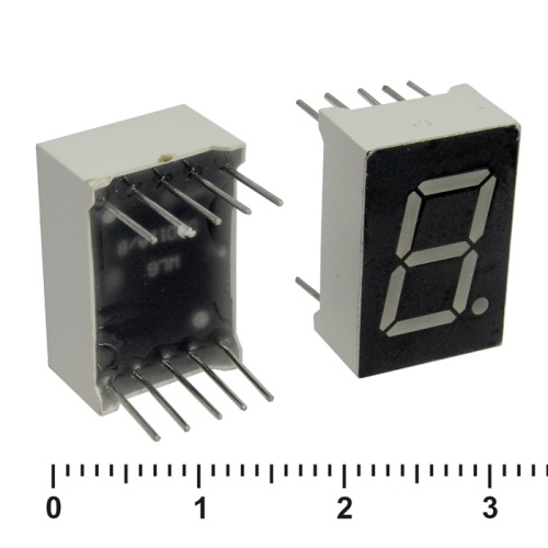 Цифровой индикатор RUICHI KEM-5101AG, зелёный | код 69140 | Ruichi Цифровой индикатор RUICHI KEM-5101AG, зелёный | код 69140 | Ruichi