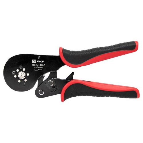Пресс-клещи ПКВу-16-6 Expert | код. pkvy-16-6-exp | EKF