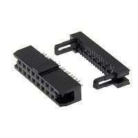 Разъём IDC RUICHI IDC2-16F, 2.00 мм, 16 контактов | код 57829 | Ruichi
