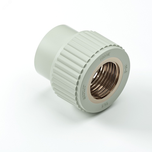 Муфта комбинированная FIREPROFF Violen с внутренней резьбой 32x1/2' Z | код 3 013 032 012 2 1 | Fireproff