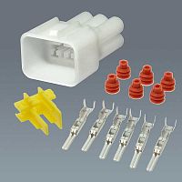 Разъём авт. соединитель RUICHI DJ7061Y-2.3-11, 12/ 24 (DC) В | код 99455 | Ruichi