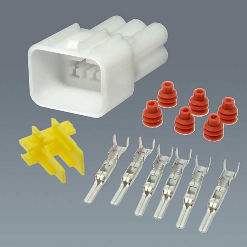 Разъём авт. соединитель RUICHI DJ7061Y-2.3-11, 12/ 24 (DC) В | код 99455 | Ruichi