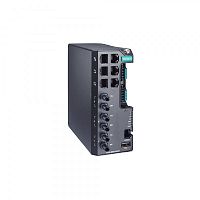 Коммутатор EDS-4009-3MST-LV-T Managed Ethernet switch with 6 10/100BaseT(X) ports, 3 100BaseFX multi-mode ports with ST connectors, dual power inputs 12/24/48 VDC, t: -40/75 | код 00-06142006 | MOXA