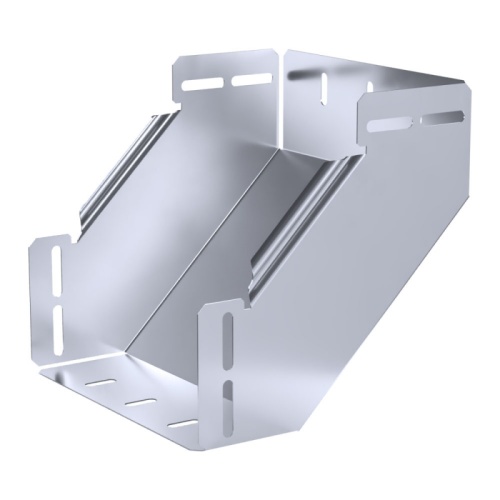 Угол вертикальный внутренний 90 градусов Стандарт INOX (AISI 316) 200х100 Промрукав | код PR16.3352 | ПРОМРУКАВ Угол вертикальный внутренний 90 градусов Стандарт INOX (AISI 316) 200х100 Промрукав | код PR16.3352 | ПРОМРУКАВ