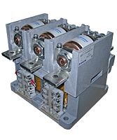 Контактор вакуумный КВТ-1,14-4/400-3 У3, трёхполюсный, 400А, 220В DC, 3з+4р, нереверсивный, без реле (ЭТ) | код ET010712 | Электротехник
