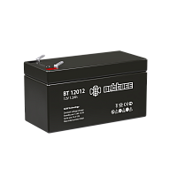Аккумуляторная батарея BT 12012 Напряжение 12 В, Емкость 1,2 Ач | код 4614060010001 | Battbee