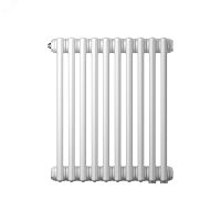 Радиатор трубчатый настенный трехрядный 500/100/28 боковое подключение с комплектом кронштейнов белый | код 3050_28_9016_1270_CVD1BH | Zehnder