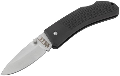 Нож складной "Юнкер" 175мм лезвие 75мм нерж. сталь ручкасмягкими ПВХ накладками FIT 10553 фото 2