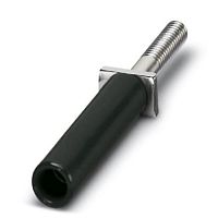 Гнездо для щупа тестера PSBJ-URTK/S BK | код 0311728 | PHOENIX CONTACT