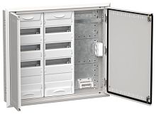 TITAN 5 Корпус комбинированный ЩРв-96 (3х48) белый IEK | код TI5-51-V-3X048-30 | IEK