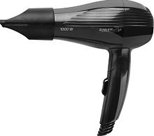 Фен Scarlett SC-HD70IT23 850Вт черный | код 1374918 | SCARLETT