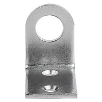 Накладка для замка 18х50 цинк гнутая | код 79-1002 | REXANT