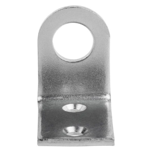 Накладка для замка 18х50 цинк гнутая | код 79-1002 | REXANT