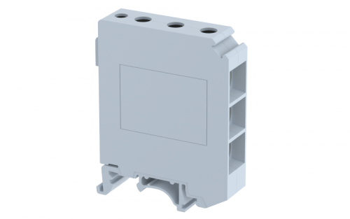 Клемма проходная винтовая для подключения уличного фонарного освещения 35 мм2, на 4 подключения, серая LPT335(G) | код 1908060000 | Elmex Клемма проходная винтовая для подключения уличного фонарного освещения 35 мм2, на 4 подключения, серая LPT335(G) | код 1908060000 | Elmex