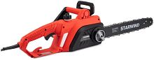 Электрическая цепная пила Starwind SE-2016 2000Вт 1л.с. дл.шины:16 (40cm) | код 1909387 | STARWIND