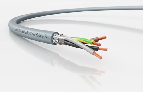 Силовой и контрольный кабель FLEXICORE 105 CY 0.6/1 кВ 4G6 | код 3120001534 | LAPP Силовой и контрольный кабель FLEXICORE 105 CY 0.6/1 кВ 4G6 | код 3120001534 | LAPP