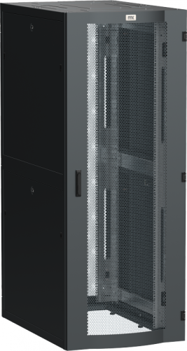 ITK LINEA S Шкаф серв. 19 33U 800х1200мм перф. дв. черный | код LS05-33U82-2PP | ITK by IEK