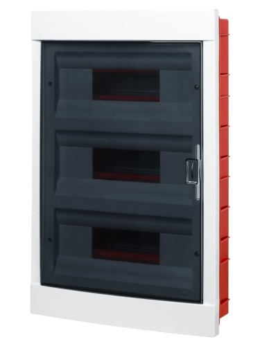 Бокс ЩРВ-ПМ-36 модулей, встраиваемый, АБС-пластик, IP40, Народный | код SQ0921-0008 | TDM НАРОДНЫЙ