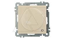 21 - Розетка 2P+E, с крышкой, защ. шторки, сл.кость | код 2100-611-0202 | Mutlusan