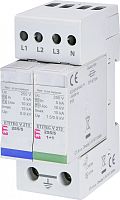 Ограничитель перенапряжения ETITEC V 2T3 440/5 4+0 | код 002442972 | ETI