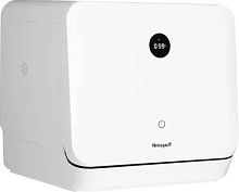 Посудомоечная машина Weissgauff TDW 4035 D белый (компактная) | код 1726617 | WEISSGAUFF