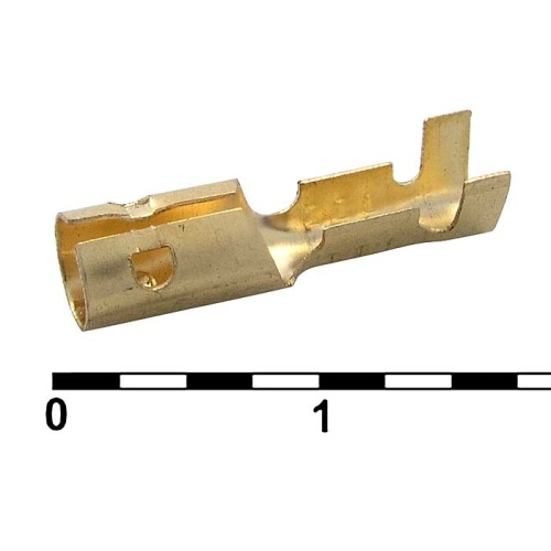 Клемма типа B неизолированная RUICHI DJ221-4A | код 112983 | Ruichi