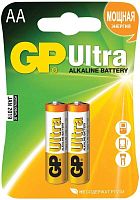 Батарея GP Ultra Alkaline 15AU LR6 AA (2шт) | код 558929 | GP