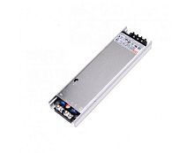 Источник питания AC-DC, 162Вт, вход 100…264В AC, 47…63Гц / 141…370В DC, выход 24В/6.75А, сигнал ПИТАНИЕ НОРМ, рег. вых 22.8…25.2В, изоляция 3750В AC, в кожухе 194х55х20мм, штыревой соединитель, -30…+70С | код LSP-160-24W | MeanWell