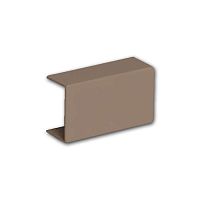 Переходник для РКК-60х40 с возм. отвода (коричневый) | код ПРХ-60х40-К | Ruvinil