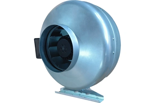 Вентилятор канальный круглый V(AC1)-160 в металлическом корпусе 0.15 кВт, 0.7А | код УН-00007742 | Naveka