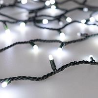 Гирлянда светодиодная декоративная ARD-STRING-PRO-1000-GREEN-100LED-MILK-PULSE White (230V, 7W) (ARDCL, IP65) | код 31664 | Arlight