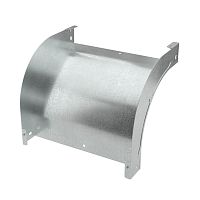 Угол вертикальный внешний 90 градусов 35х50, в комплекте с крепежными элементами и соединительными пластинами,необходимыми для монта | код SOS3505KZL | DKC