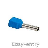 Наконечник штыревой втулочный НШвИ(2) 2,5-13 (50шт,) | код nhvi2-2.5-13 | EKF