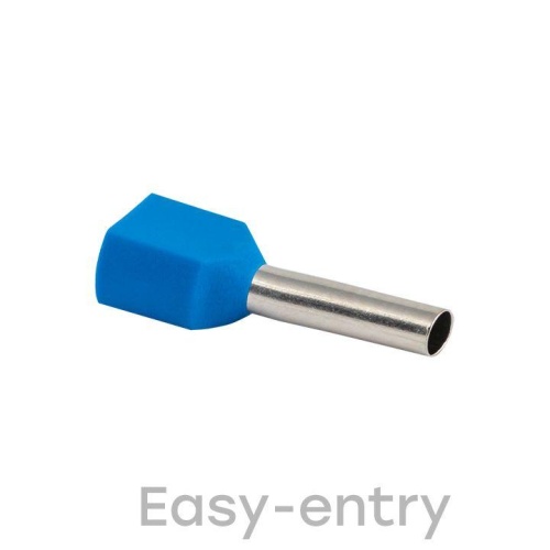 Наконечник штыревой втулочный НШвИ(2) 2,5-13 (50шт,) | код nhvi2-2.5-13 | EKF Наконечник штыревой втулочный НШвИ(2) 2,5-13 (50шт,) | код nhvi2-2.5-13 | EKF