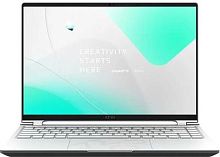 Ноутбук Gigabyte Aero 14 Core i7 13700H 16Gb SSD1Tb NVIDIA GeForce RTX4050 6Gb 14 OLED QHD+ (2880x1800) noOS silver WiFi BT Cam (BMF-72KZBB4SD) | код 1968274 | GIGABYTE