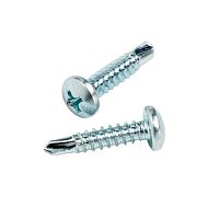 Саморез 6.3 х 45 полусф.гол.сверл. DIN 7504N оц. пакет 20 шт | код 10021 | ЕЗЕТЕК