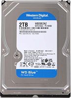 Жесткий диск WD Original SATA-III 2Tb WD20EZAZ Blue (5400rpm) 256Mb 3.5 | код 1195974 | WD