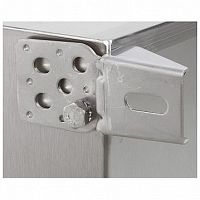 Комплект из 4 кронштейнов для крепления к стене - для щита Atlantic из нержавеющей стали 304 L - 300 | код. 036406 | Legrand