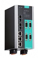 Асинхронный сервер NPort S9450I-2M-SC-HV-T 4-port Device Server,3Ethernet,2multi SC FO Managed Switch,88-300 VDC/85-264 VAC,10/100M, t: -40/85 | код 00-06112687 | MOXA