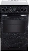 Плита Электрическая Gefest ЭП Н Д 5560-03 0053 черный/мрамор стеклокерамика (без крышки) | код 1151273 | GEFEST