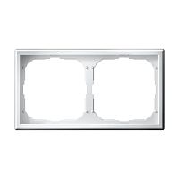 Рамка 2-м ArtGallery универс. бел. | код GAL000102 | Systeme Electric