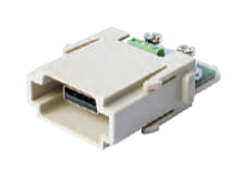 Контактная вставка, модульная HDC-MOD-USBF | код 187150217 | СТЭЗ