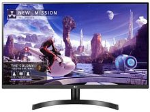 Монитор LG 31.5 32QN600-B черный IPS LED 5ms 16:9 HDMI матовая 1000:1 350cd 178гр/178гр 2560x1440 75Hz DP 2K 7.2кг | код 1911731 | LG