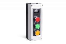 Пост управления, 3-х кнопочный, PK3 | код PK3 | EMAS