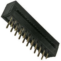 Разъём IDC-24F RUICHI, защелка сред., 24 контактов | код 110033 | Ruichi