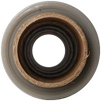 Стрейч-пленка серая (вторичка) 500 мм х 300м х 2 0мкр | код 11843 | РОС