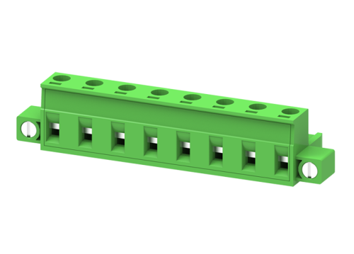 MC-RB7.62H04C-K Разъём гнездовой MC, шаг 7.62мм,4 конт. с винт.,зел., шт | код MC-RB7.62H04C-K | SUPU